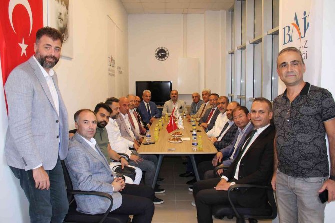 Bai̇b Isparta İletişim Ofisi Faaliyete Girdi