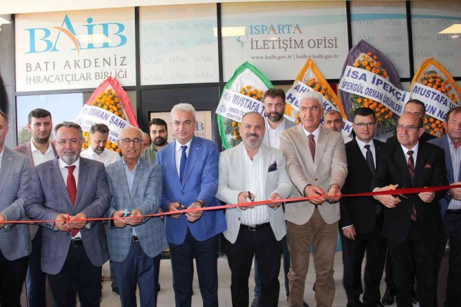 Bai̇b Isparta İletişim Ofisi Faaliyete Girdi