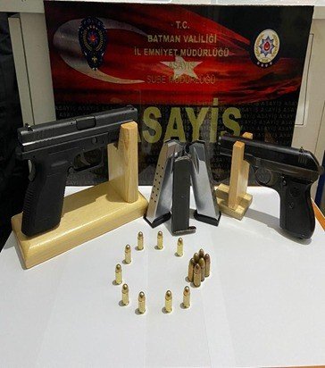 Batman’da 15 Günde 292 Olayı Aydınlatıldı, 247 Kişi Yakalandı