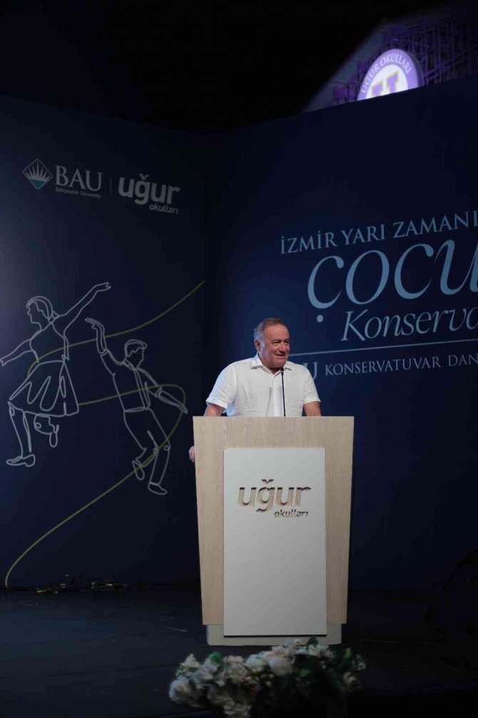 Geleceğin Sanatçıları İ̇zmir Yarı Zamanlı Çocuk Konservatuvarı’nda Yetişecek