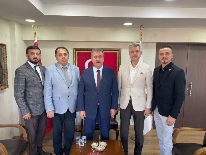 Bbp Kütahya İ̇l Başkanlığına Mustafa Gökdere Getirildi