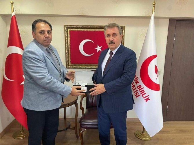 Bbp Kütahya İ̇l Başkanlığına Mustafa Gökdere Getirildi