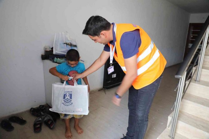 Belediyenin Eğitim Desteği Sürüyor