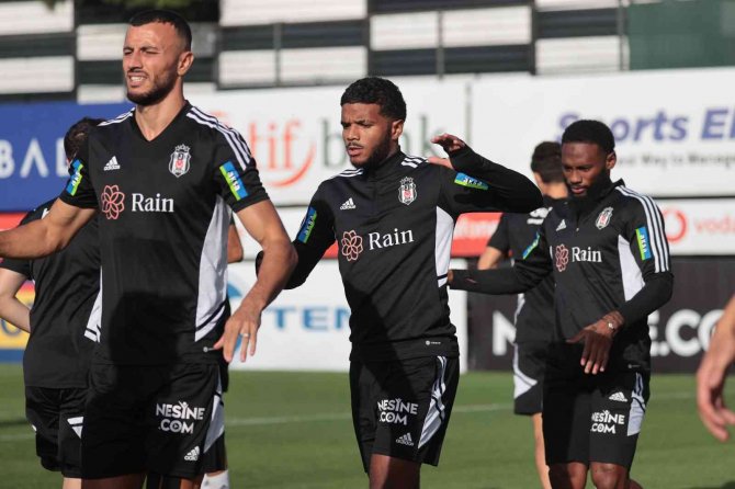 Beşiktaş, İ̇stanbulspor Maçı Hazırlıklarını Tamamladı