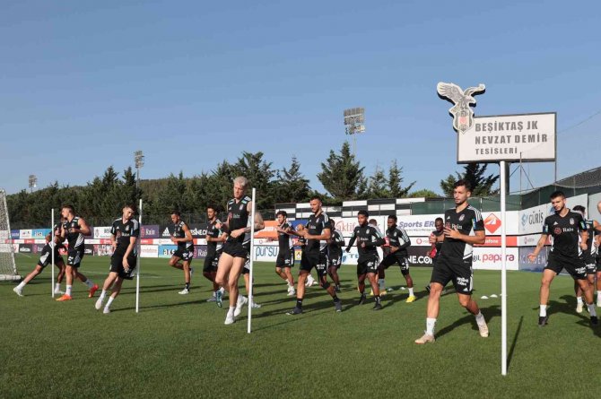 Beşiktaş, İ̇stanbulspor Maçı Hazırlıklarını Tamamladı