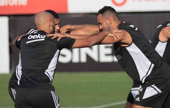 Beşiktaş, İ̇stanbulspor Maçı Hazırlıklarını Tamamladı