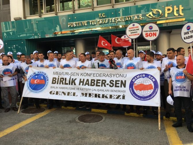 Ptt’ye Farklı Statüdeki Personel İstihdamı Tepkisi