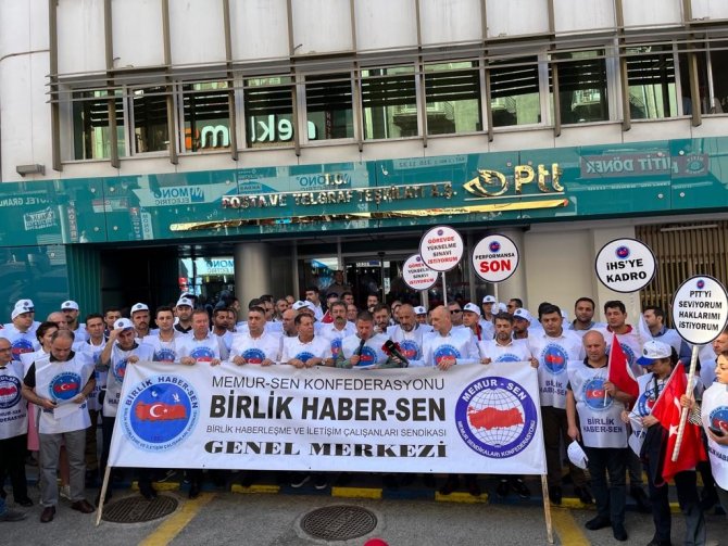 Ptt’ye Farklı Statüdeki Personel İstihdamı Tepkisi