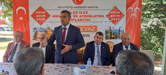 Mhp’li Karadağ: “Bunların Bu Ülkeye Vereceği Sadece Kaostur”