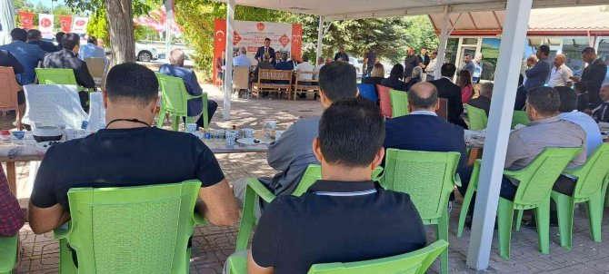 Mhp’li Karadağ: “Bunların Bu Ülkeye Vereceği Sadece Kaostur”