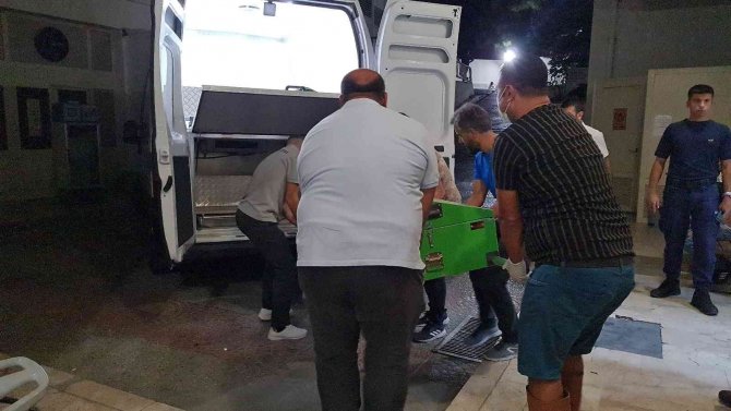 Bottan Düşen Göçmen Feci Şekilde Yaşamını Yitirdi