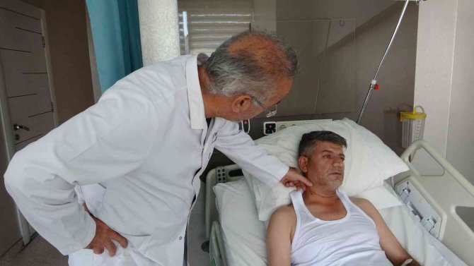 Bursalı Hasta, Büyük Merkezlerde Bulamadığı Şifayı Van’da Buldu