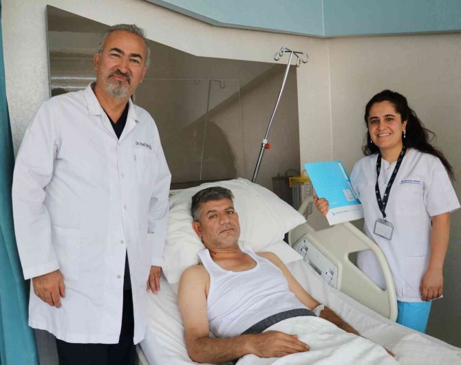 Bursalı Hasta, Büyük Merkezlerde Bulamadığı Şifayı Van’da Buldu