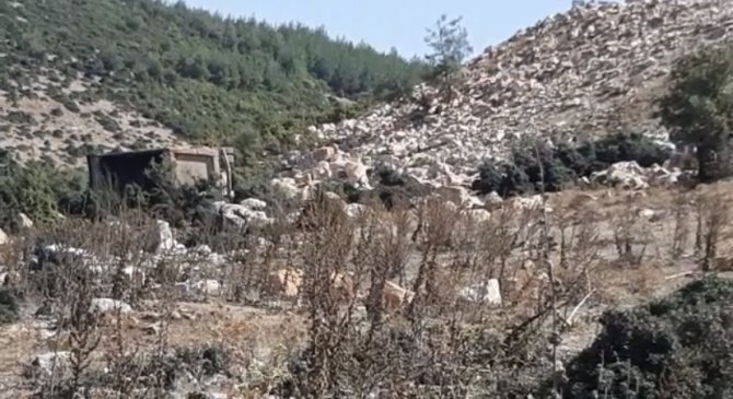 Bursa’da Hafriyat Kamyonu Uçurumdan Yuvarlandı