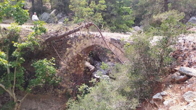 Tarihi Köprünün Tescillenmesi İsteniyor