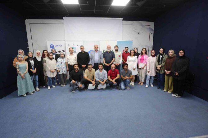 Canik Sinema Akademisi’nde Sertifika Heyecanı