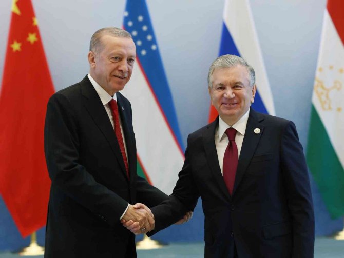 Cumhurbaşkanı Erdoğan, Şanghay İ̇şbirliği Örgütü Zirvesine Katılıyor