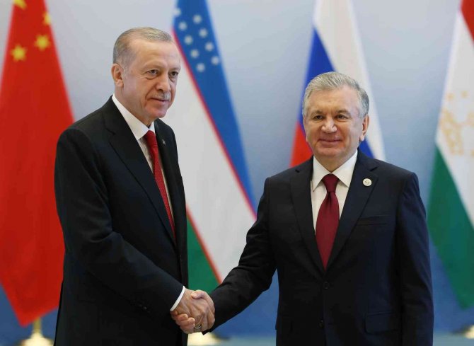 Cumhurbaşkanı Erdoğan, Şanghay İ̇şbirliği Örgütü Zirvesine Katılıyor