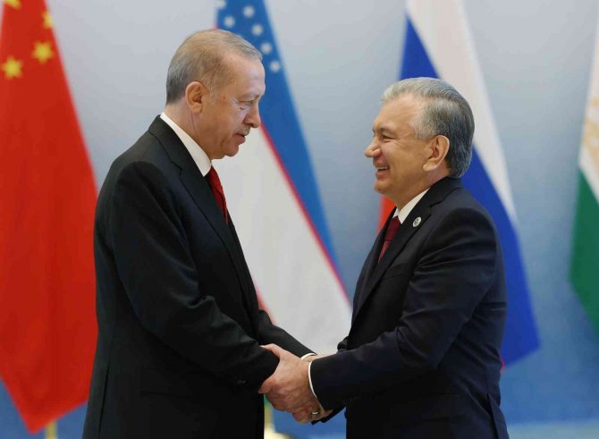 Cumhurbaşkanı Erdoğan, Şanghay İ̇şbirliği Örgütü Zirvesine Katılıyor