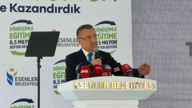 Cumhurbaşkanı Yardımcısı Oktay: “Cumhurbaşkanımız Göz Hizasında Lider Diplomasisi Yürütüyor”