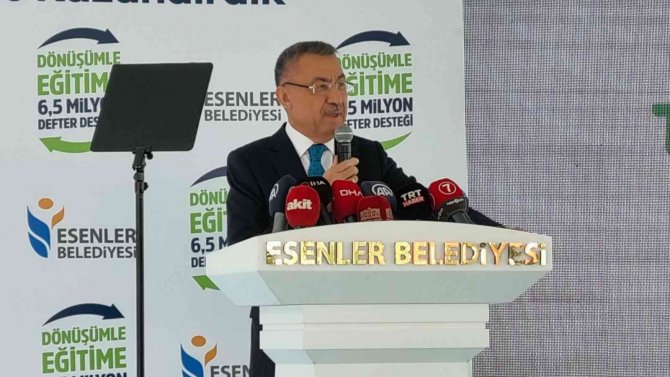 Cumhurbaşkanı Yardımcısı Oktay: “Cumhurbaşkanımız Göz Hizasında Lider Diplomasisi Yürütüyor”