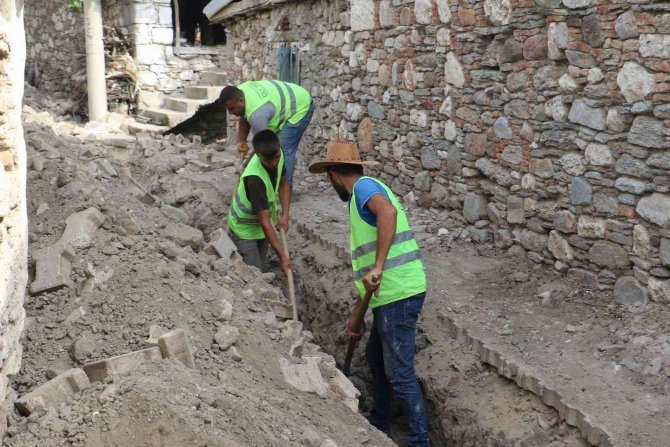 Kırsal Mahallelerde Maski̇ Farkı