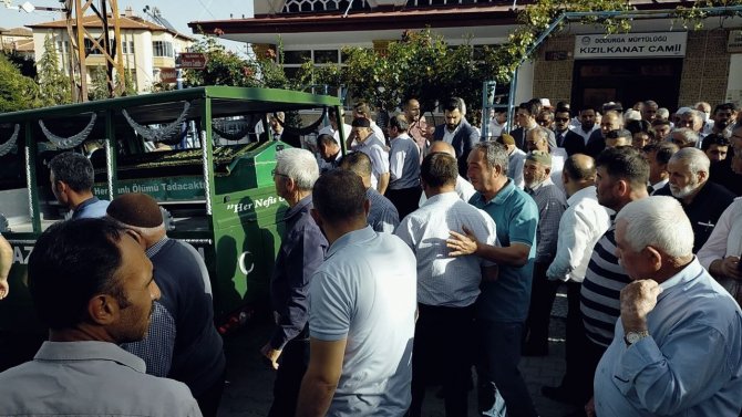 Dodurga Belediye Başkanı Aydın’ın Acı Günü