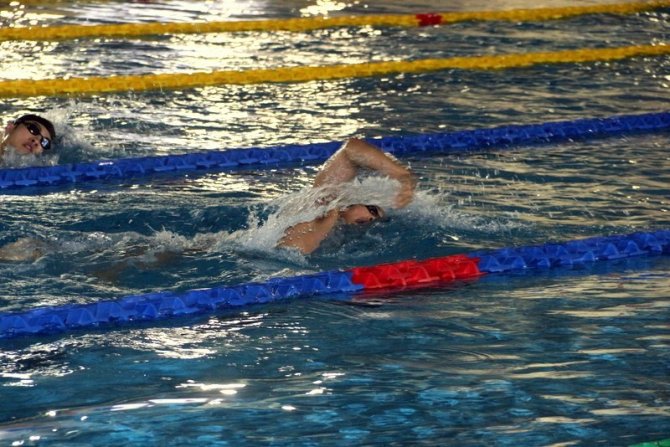 Güney Kore Sporcuları Dünya Yüzme Şampiyonası Hazırlıklarını Erzurum’da Sürdürüyor