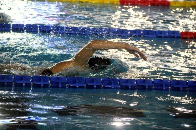 Güney Kore Sporcuları Dünya Yüzme Şampiyonası Hazırlıklarını Erzurum’da Sürdürüyor
