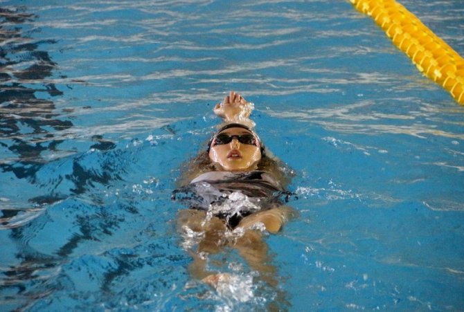 Güney Kore Sporcuları Dünya Yüzme Şampiyonası Hazırlıklarını Erzurum’da Sürdürüyor