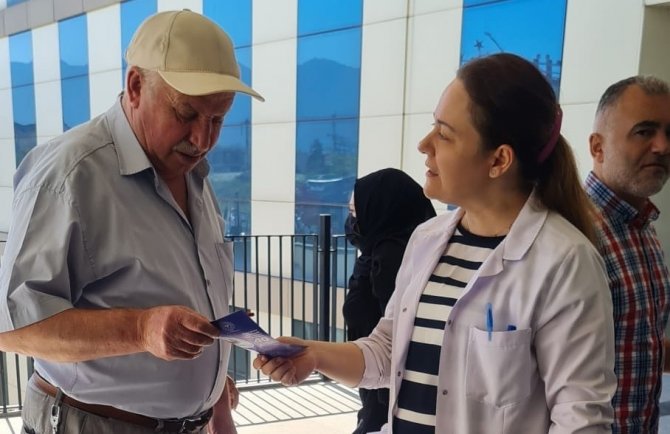 Prostat Kanseri Ve Lenfoma Kurulan Stantta Anlatıldı