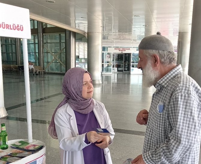 Prostat Kanseri Ve Lenfoma Kurulan Stantta Anlatıldı