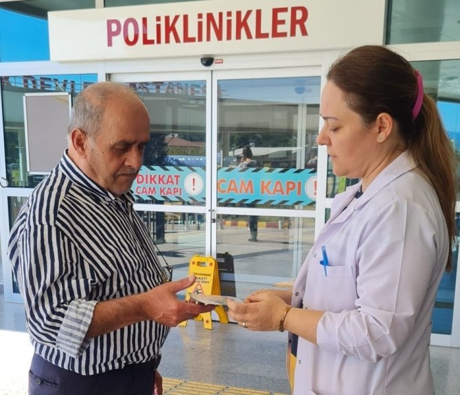 Prostat Kanseri Ve Lenfoma Kurulan Stantta Anlatıldı