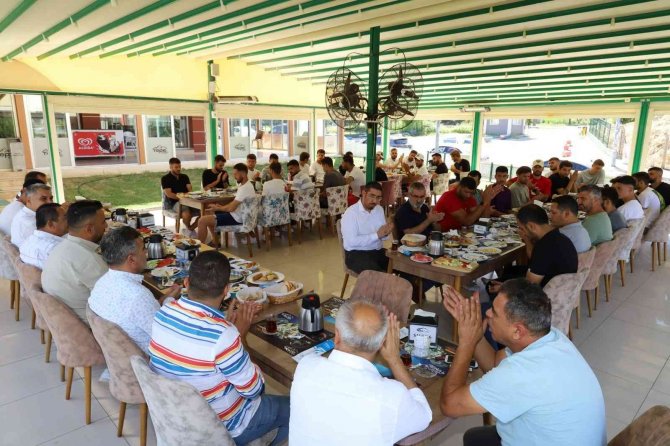 Nazilli Belediyesipor Kahvaltıda Buluştu