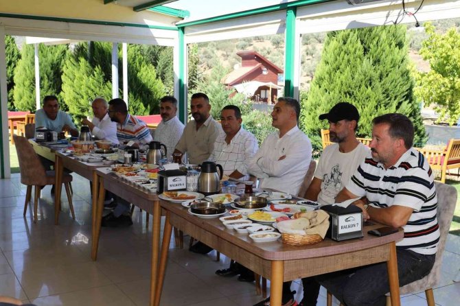 Nazilli Belediyesipor Kahvaltıda Buluştu