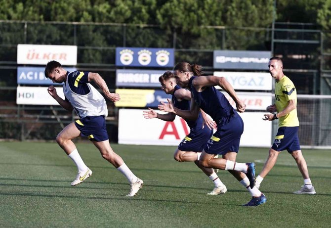 Fenerbahçe, Corendon Alanyaspor Maçı Hazırlıklarına Başladı