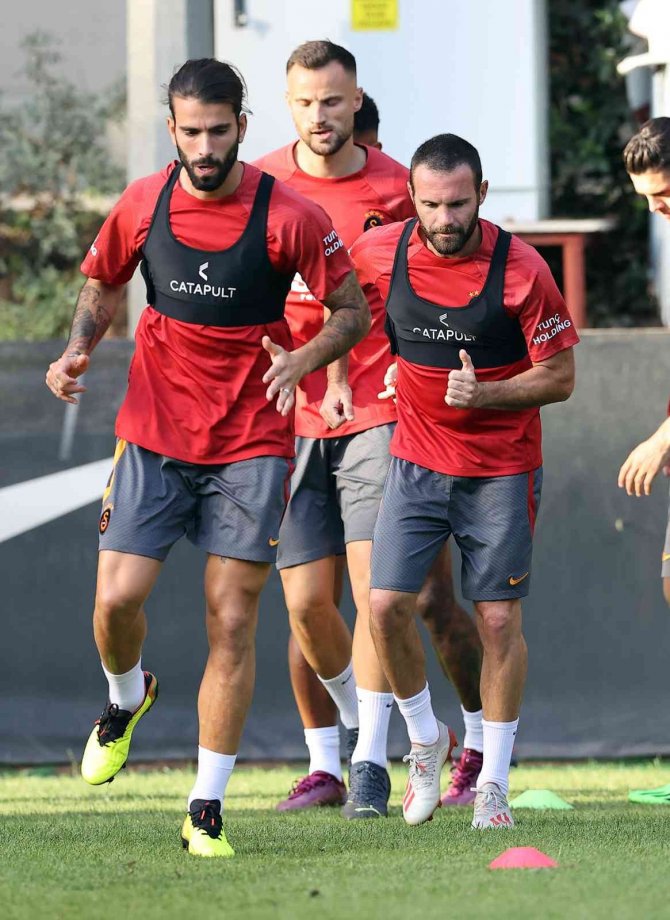 Galatasaray, Konyaspor Maçı Hazırlıklarını Tamamladı