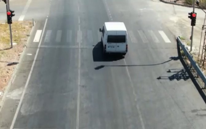 Gaziantep’te Dron Destekli Trafik Denetiminde 17 Araca Ceza