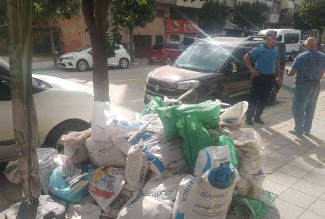 Gemlik’te İnşaat Atıklarına Sıkı Denetim