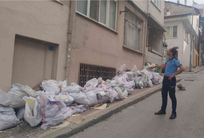 Gemlik’te İnşaat Atıklarına Sıkı Denetim