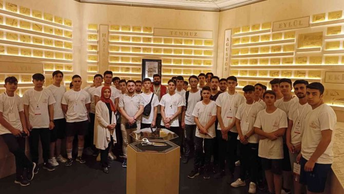 Siirtli Gençleri Aydın’ı Keşfetti