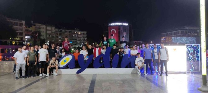 Siirtli Gençleri Aydın’ı Keşfetti