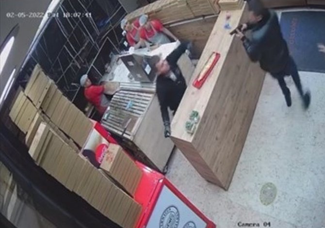 Gümüşhane’de Lokantacıyı Öldüren Sanığın Yargılanmasına Başlandı, Saldırının Görüntüleri Ortaya Çıktı