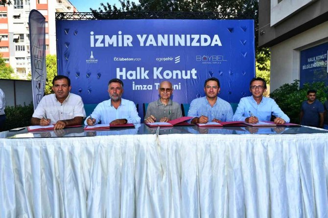 Halk Konut’ta Üçüncü Etap Başlıyor