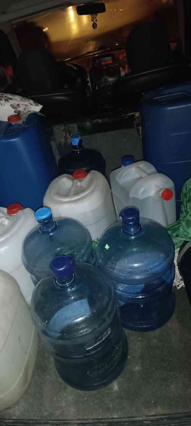 Hatay’da 200 Litre Kaçak İçki Ele Geçirildi