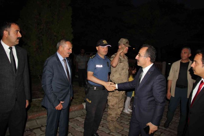 Bakan Yardımcısı Çataklı Muradiye’de