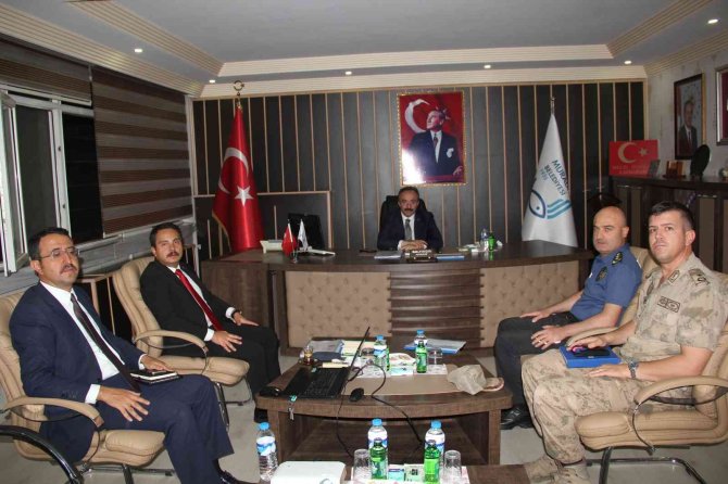 Bakan Yardımcısı Çataklı Muradiye’de