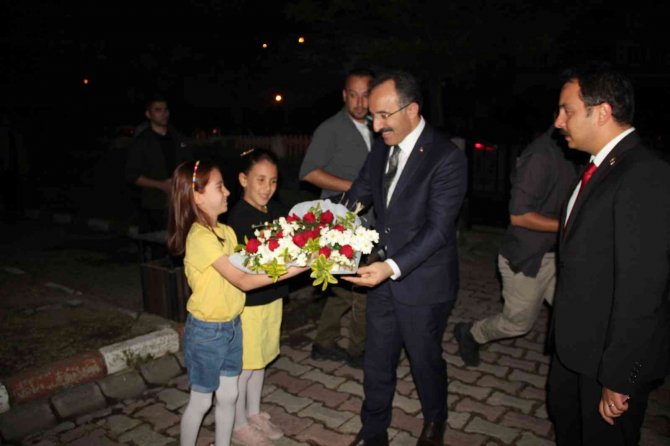 Bakan Yardımcısı Çataklı Muradiye’de