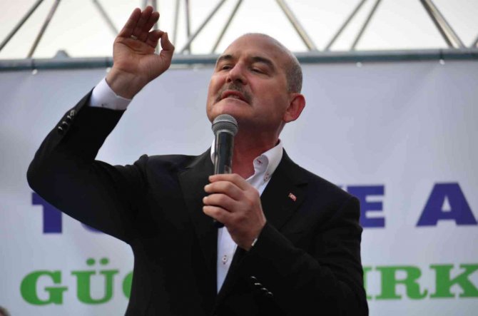 Bakan Soylu: "120’nin Altında Terörist Kaldı, 29 Ekim 2023’te Tek Bir Terörist Kalmayacak"