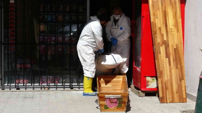 Isparta’da Market Tuvaletinde Şüpheli Ölüm